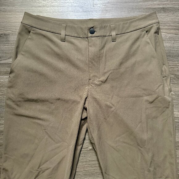 Lululemon Men's ABC Classic-Fit Trouser 32" *Warpstreme - Nomad - Picture 5 of 9